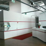 Optivo GmbH_Empfang // Entwurf / Ausführungsplanung 