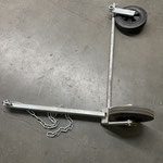 Ausführührung mit Fahrwerk