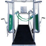 SCHURR Klauenpflegestand Modell 2021 Vordertüre offen