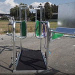 SCHURR Klauenpflegestand Modell 2021 Hintertüre offen