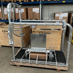 SCHURR Klauenpflegestand Modell Standard im Versand