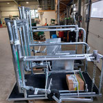 SCHURR Klauenpflegestände extra klein (im Versand)