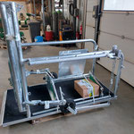 SCHURR Klauenpflegestände extra klein (im Versand)