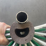 SCHURRfix - can be mounted on round posts of any diameter