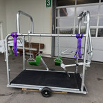 SCHURR Klauenpflegestände extra groß / breit Seitenansicht