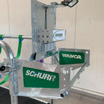 Elektropaket mit LED Scheinwerfern, Lichtschalter und Steckdosenleiste hinten