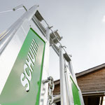 SCHURR Klauenpflegestand Modell 2021 Vordertüre