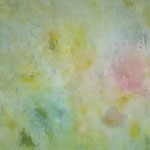 LW 100x100 Marmormehl, Acryl, Tusche