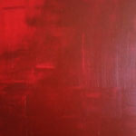 80x100 Leinwand, Acryl