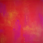 100x100 "Pink" Acryl auf Leinwand