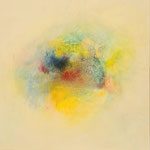 "Terra" LW 60x60  Marmormehl, Tusche, Acrl
