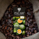 Bio Schokolade PACARI Mandarinen-Limette, 60% Kakao