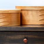 Shakerboxes aus Kirschbaum