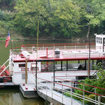 nach dem Besuch auf dem Kentucky River relaxen