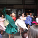 Tänzer in Quito