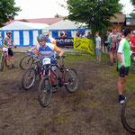 Wechsel auf Taucher