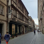 Straße in Straßburg