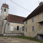 Die Kirche von Ounans