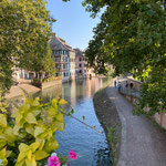 Kanal in Strasbourg