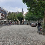 Kleiner Platz in Straßburg