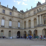 Schloss Versailles, Innenhof