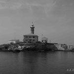 Leuchtturm St. John vor Rovinj