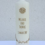 Vintage mit Blume und Ranken dezent 