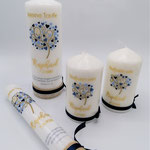 Set little sweetheart 2 (gold/blau) 