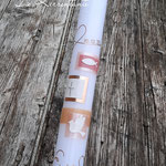 Taufkerze "Eva" 