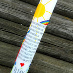 Sonne  (Maße: 40x4cm) 