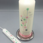"stars in rosa und mint" 