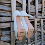 Schuhsticker "Mit dir ...." 