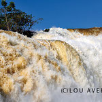 Wassergewalten der Cataratas do Iguacu - (c) Lou Avers
