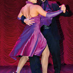 Tango argentino of the Latin America Show at Churrascaria Rafain