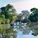 Boatsafari in the Pantanal