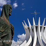Cathedral of Brasilia by Oscar Niemeyer 