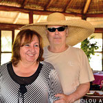 Pousada Rio Mutum: Chefin Dona Alice und Herr Otte sind ein unschlagbares Team  - (c) Lou Avers
