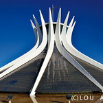 Die etwas andere Kathedrale von Brasilia - (c) Lou Avers