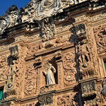 Facade of the Igreja da Ordem Terceira de Sao Francisco, 16th century, Salvador da Bahia