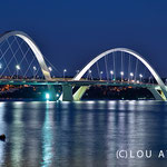 JK Bridge by night 