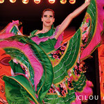 Mexican dance performance of Latin America Show, Churrascaria Rafain