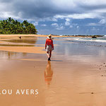 Beach Busca Vida north of Salvador da Bahia 