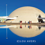 National Museum, work of Oscar Niemeyer 