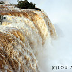 World Nature Heritage Iguassu Falls, Brazil