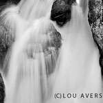 Black and white version of Iguassu Falls cascade II, Argentina