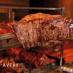 "Churrasco" 15 different types of meat besides a huge buffet of more than 35 dishes is served in the Churrascaria Rafain