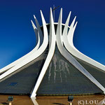 Cathedral Nossa Senhora da Aparecida by Oscar Niemeyer