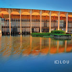 Timeless architecture Itamaraty Palace by Oscar Niemeyer 