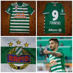 Rapid Wien - 2020-2021 - Taxiarchis Fountas - vs KAA Gent
