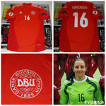 Denemarken - Cecilie Kramer Sorensen - EK17 kwalificatie